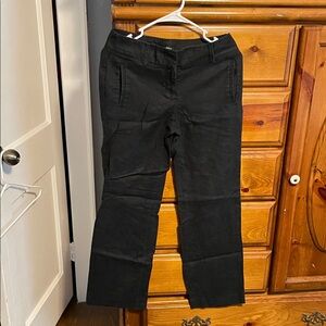 LOFT Dark Charcoal Textured Fabric